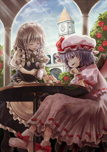 hyuuga_azuri_-_remilia_sakuya_tea.jpg