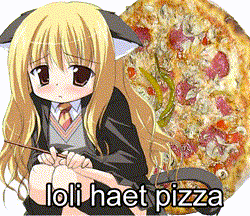 loli haet pizza.gif