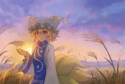 __yakumo_ran_touhou_drawn_by_toorooo__5dd52d9a23a8337d2cc00c2fe7fe4c51.jpg